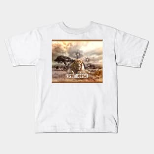 Spirit Animal 6 Kids T-Shirt